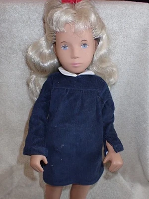 复古白金金发 Sasha 娃娃 — 第 1/4 张图片