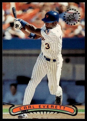 1996 Stadium Club #58 Carl Everett - Image 1 of 2