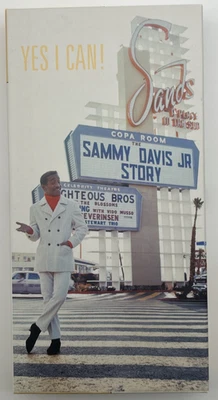 SAMMY DAVIS JR. "Yes I Can!: The Sammy Davis Jr. Story" 4xCD Box 1999 R2 75972 Foto 1 de 4