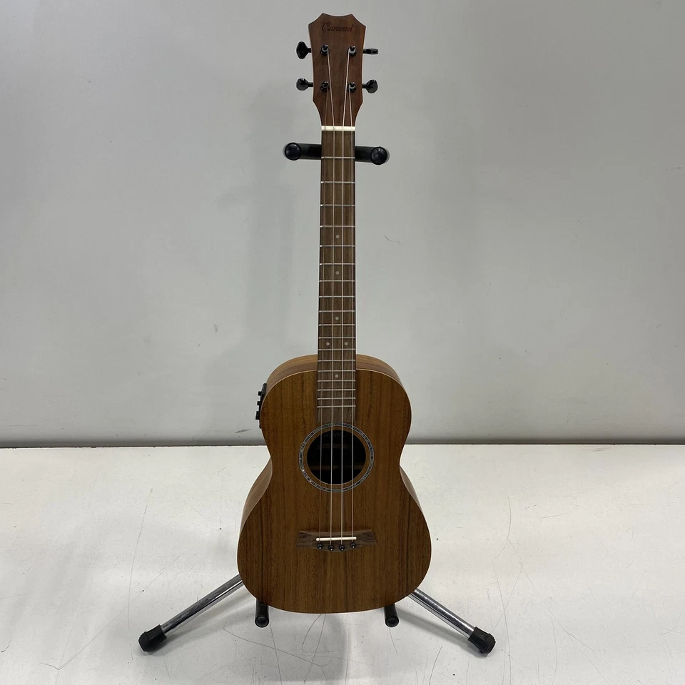 Caramel 4 String Mahogany Ukulele - Image 1 of 4