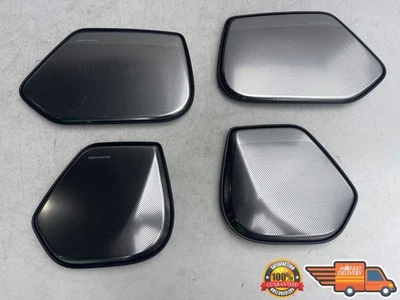 2012-2018 AUDI A7 S7 DOOR BANG AND OLUFSEN AUDIO SPEAKER COVER GRILLE SET OEM - Image 1 of 4
