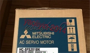 1PCS NEW Mitsubishi Servo Motor HC-SFS201BK - Picture 1 of 1