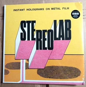 new Lmtd Ed Stereolab 2x Lp Instant Holograms On Metal Film CLEAR import VINYL - Picture 1 of 4