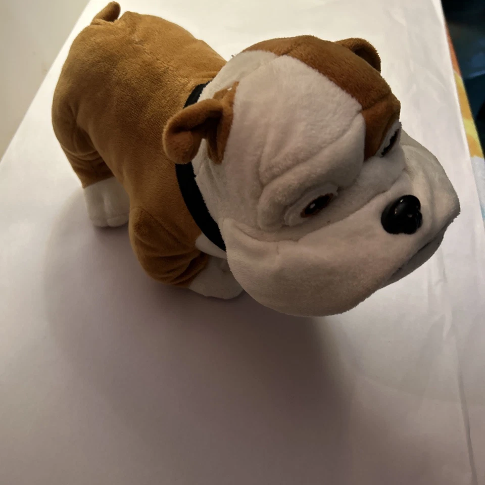 "Juguete suave de peluche Kohls Cares Rio 2 Luiz Bulldog 11"" cachorro perro 2014" Foto 1 de 4