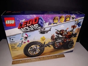 Lego Movie Metalbeard's Metal Motor Trike - Lego 70834 - Sealed Box - 461 Pieces - Picture 1 of 2