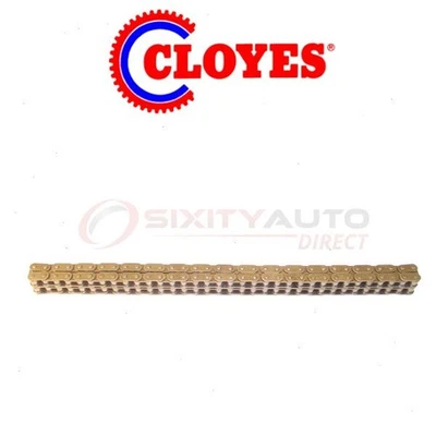 Cloyes Center Engine Timing Chain for 1967 Plymouth VIP - Valve Train  dp Foto 1 de 4