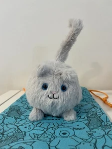 Jellycat Grey Kitten Caboodle NWT Soft Plush Stuffed Animal Cat Fluffy Toy - Picture 1 of 5