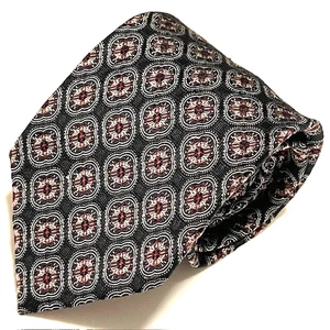 Jos A Bank Krawatte Medaillons Dapper klassisch stilvoll Signature Collection Seide - Bild 1 von 17