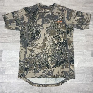 Sitka Mens Size Medium Core Lightweight Crew SS Open Country Excellent Condition - Picture 1 of 14
