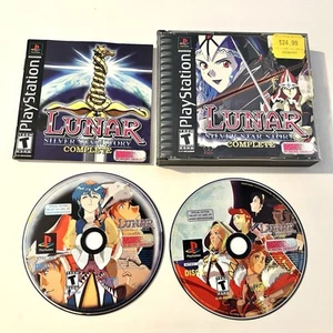 PlayStation 1 - Lunar Silver Star Story *COMPLETE* PS1 - Picture 1 of 1