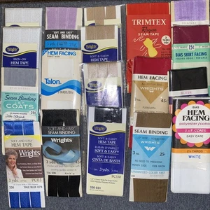 18 Spitzen Saum Besatz / Nahtbindung Nähen Borte Konvolut - Vintage & Modern - Bild 1 von 10