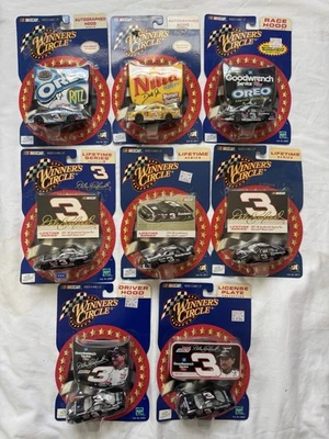 Dale Earnhardt #3 Diecast Cars Lifetime Series Autographed Hood Winners Circle - Image 1 of 4