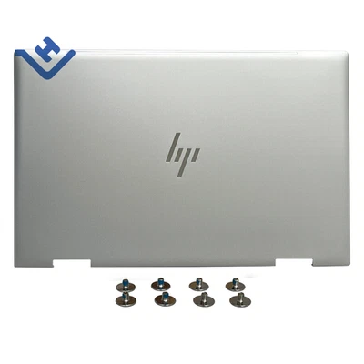 New For HP ENVY X360 15-ED 15m-ed0023dx Laptop LCD Back Cover L93203-001 Silver - Image 1 of 4