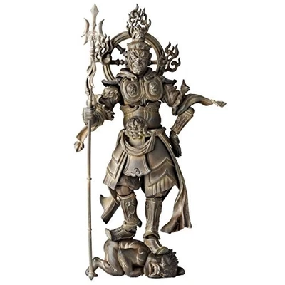 Figura de acción Kaiyodo Takeya Revoltech # 005 Jikokuten versión de madera 180205 Foto 1 de 4