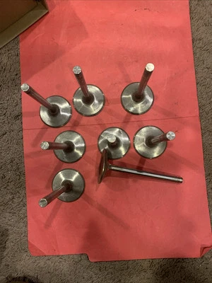 Válvula de admisión GM 3969815??, 1969 1970 1971 BBC Chevy 427, 454, L88, ZL1 2.190 NUEVO Foto 1 de 4