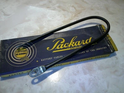 NOS Starter Switch To Starter Cable 1956 57 1958 1959 Ford Edsel Mercury Lincoln Foto 1 de 4