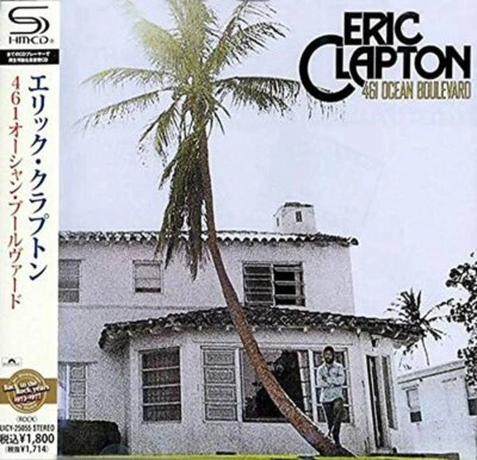 ERIC CLAPTON-461 OCEAN BOULEVARD-JAPAN SHM-CD - Image 1 of 1