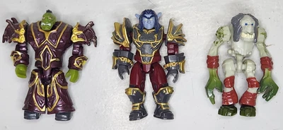 Mega Bloks World of Warcraft Dragath Tanavar & Graveknaw Figures Lot Loose - Image 1 of 4