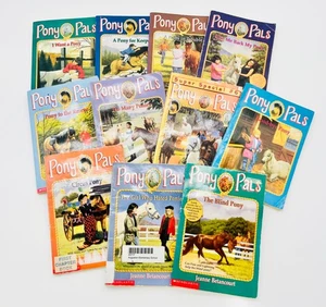 Pony Pals Book Lot of 11: Vintage 90s Tween Horse Books Novel Series Scholastic - Bild 1 von 17
