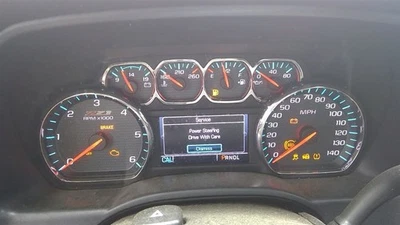 Speedometer Cluster MPH US Market Fits 17-19 SILVERADO 2500 PICKUP 1191612 - Image 1 of 4