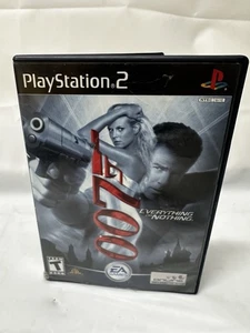James Bond 007 : Tout ou rien Sony PlayStation 2 (PS2, 2004) CIB testé - Photo 1/4