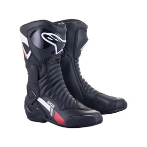 Alpinestars SMX 6 V2 Boots (47, Black/White/Gray) - Picture 1 of 3