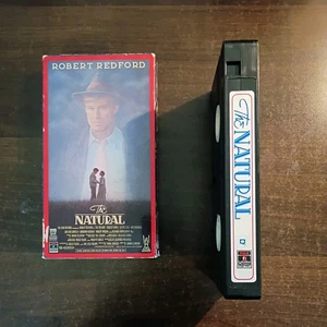 Robert Redford The Natural VHS 1984 Columbia - Picture 1 of 15