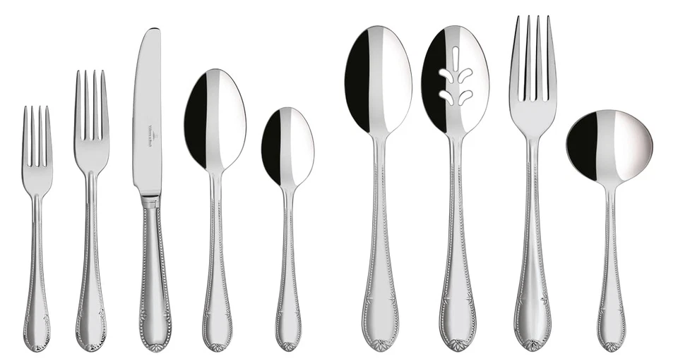 Villeroy & Boch Mademoiselle Flatware Set - 64 Pieces