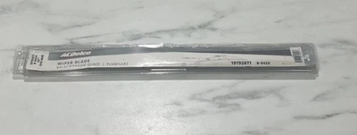 Escobilla limpiaparabrisas metálica para todas las estaciones ACDelco 8-4420 20" 19192671 6 totalmente nueva Foto 1 de 3