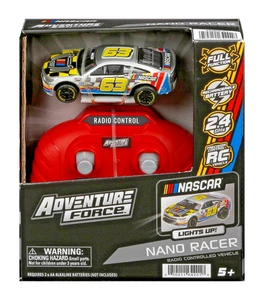 Adventure Force (1:64) RC NASCAR Nano Racer Stock Car #63, 6420NAS63 π - Picture 1 of 8