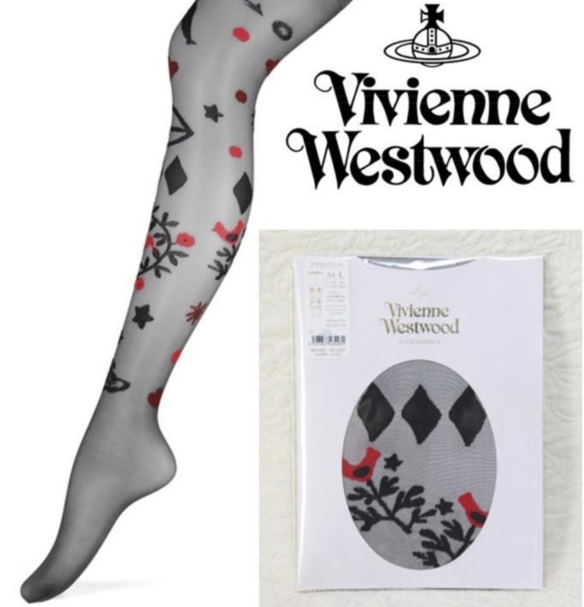 Vivienne Westwood Nylon Pantyhose and Tights for Women for