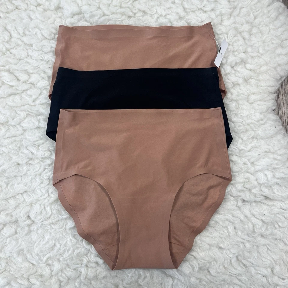 Chantelle soft stretch hipster panties C26440 OS One Size 3 Pack - Image 1 of 4