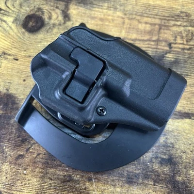 Blackhawk CQC Serpa Sportster Holster Glock 19/23/32/36 Black Right Hand - Image 1 of 4