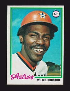Wilbur Howard Houston Astros 1978 Topps #534 como nuevo+ A - Imagen 1 de 2
