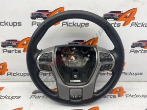 Ford Ranger Leather steering wheel with multifunction buttons 2016-2019 - Imagen 1 de 9