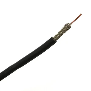 10' Belden 8216 RG-174/U 50 Ohm Miniature Coaxial Cable, 26AWG Stranded Center - Picture 1 of 2