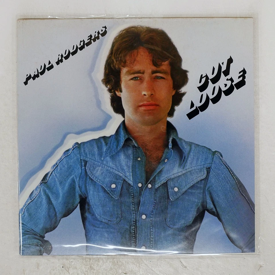 PAUL RODGERS CUT LOOSE ATLANTIC P11389 Japan VINYL LP - Imagem 1 de 1