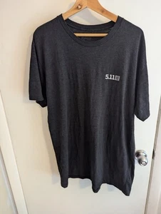 Camisa táctica gris manga corta 5.11 para hombre talla XL - Imagen 1 de 3