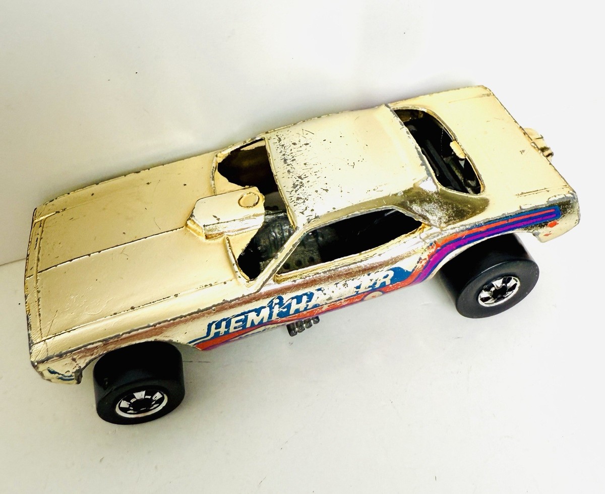 HOT WHEELS HEMI-HAULER 1969年　香港製　レア HOT WHEELS HEMI-HAULER 1969年 香港製 レア Vintage Hot Wheels