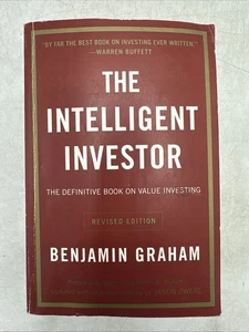 The Intelligent Investor: The Definitive Book on Value Investing - ACCEPTABLE - Imagen 1 de 19