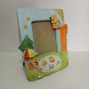 Mini niedlicher Harz Foto Bilderrahmen Kinder Baby Tiere Bär Baumschmuck Geschenk - Bild 1 von 11