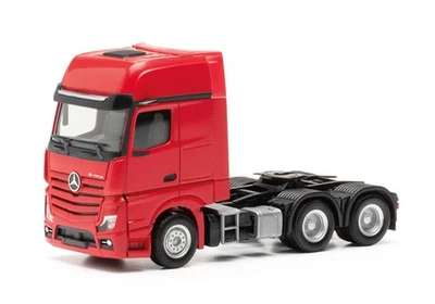 HERPA, MERCEDES BENZ Actros L Gigaspace 6x4, 1/87,  HER317917 - Immagine 1 di 4