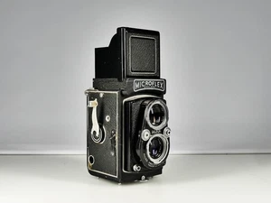 BRITISH MPP MICROFLEX 6X6 120 FILM MEDIUM FORMAT TLR CAMERA MICRONAR LENS 94 - Picture 1 of 6