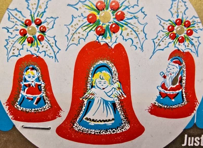 De Colección SSCO Diorama Adorno Kit 3 CAMPANAS ROJAS FLOCADAS MUÑECO DE NIEVE HONG KONG MCM Navidad Foto 1 de 4