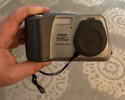 Câmera Digital Epson Photo PC 750Z Antiga Muito Limpa e Totalmente Funcional 👀 - Imagem 1 de 4