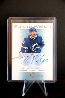 2022-23 SP Authentic - 2012-13 Retro Autographed Future Watch Nick Perbix /699 - Image 1 of 2