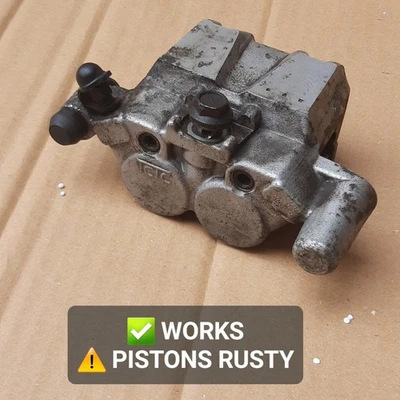 CUERPO PINZA FRENO DELANTERO TRASERO HYOSUNG RT GT125R GT250R GT650R GV650 GV125 GV250 Foto 1 de 4