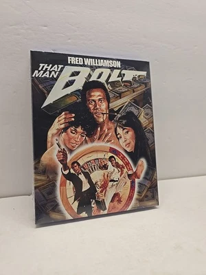 NIP That Man Bolt (Blu-ray, 1973) With Slipcover  Foto 1 de 2