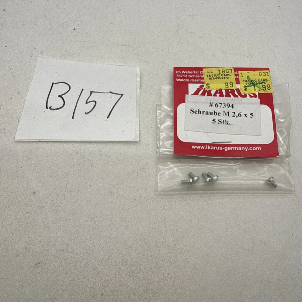 IKARUS 67394 Schraube M 2.6 X 5 5 Stk. - Image 1 of 1