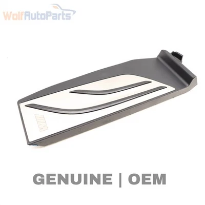 2015-2016 BMW 428I GRAN COUPE - DEAD Pedal / FOOT REST Cover 8053899 - Image 1 of 4